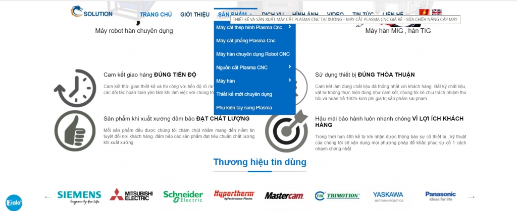 G/c máy cắt plasma cnc